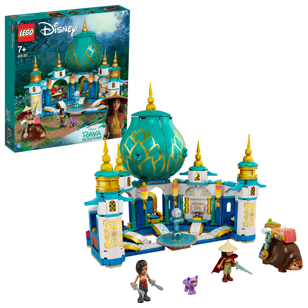 43181 LEGO Disney Princess Raya og Hjertepaladset