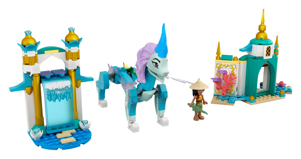 43184 LEGO Disney Princess Raya og dragen Sisu