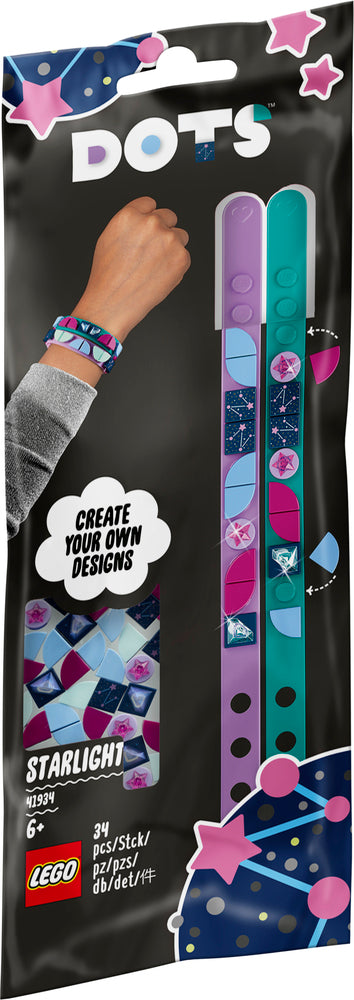 41934 LEGO Dots Armbånd Med Stjerneskin
