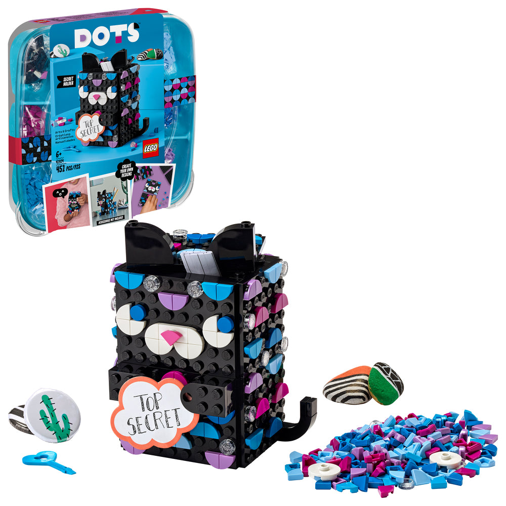 41924 LEGO Dots Hemmelighedsholder
