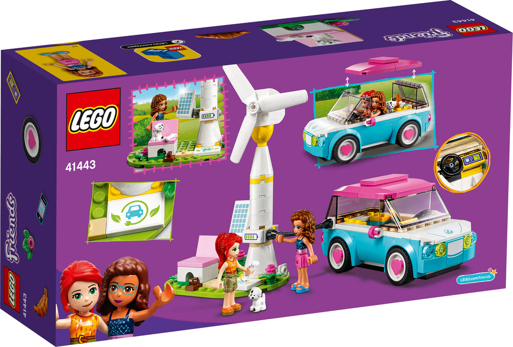 41443 LEGO Friends Olivias Elbil