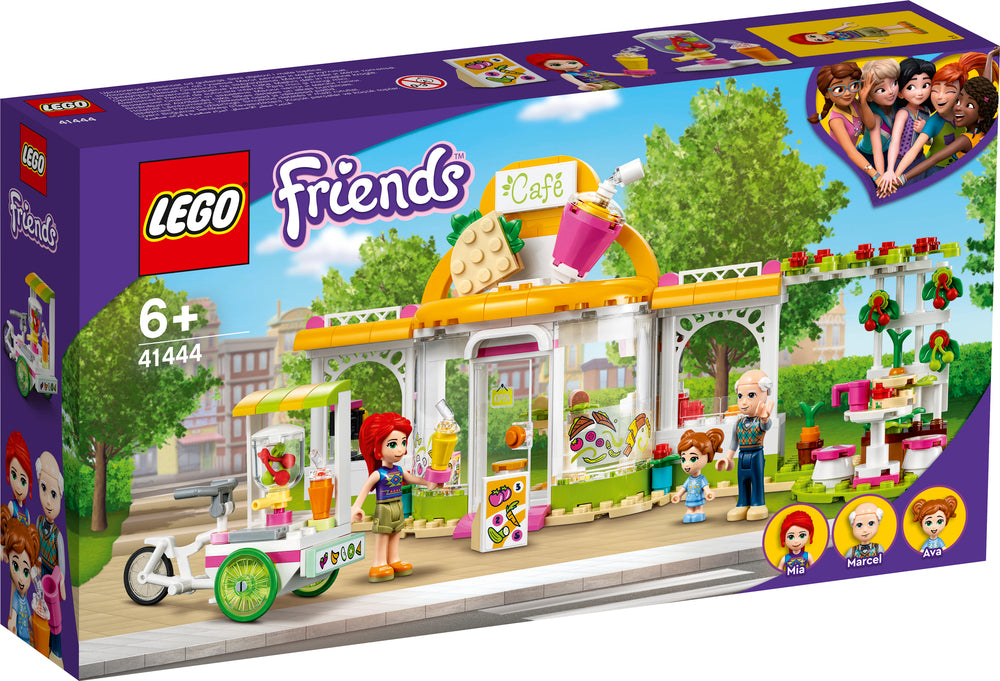 41444 LEGO Friends Heartlake Økocafé
