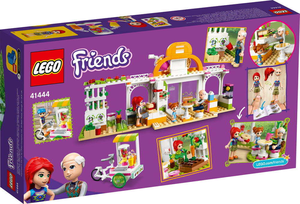 41444 LEGO Friends Heartlake Økocafé
