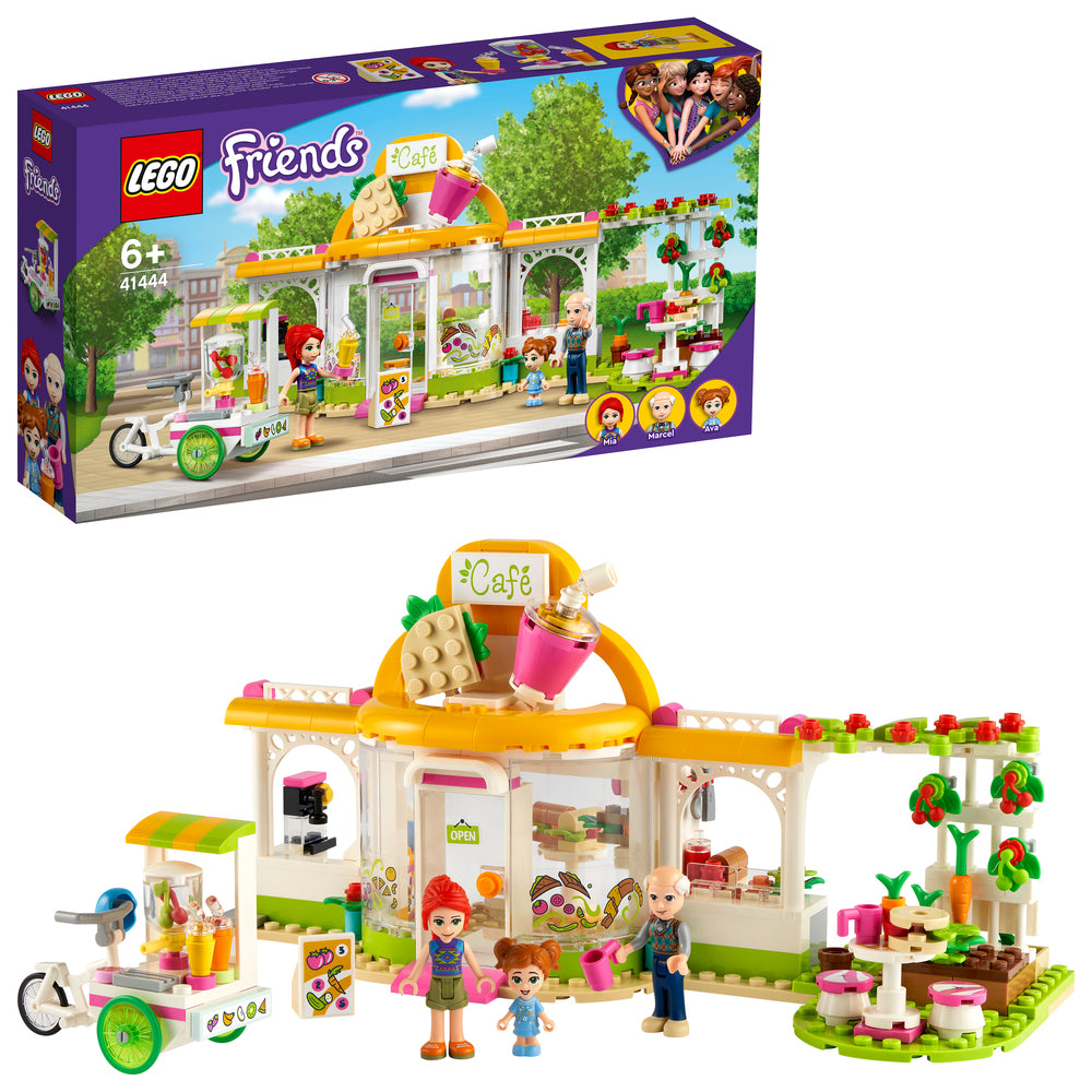 41444 LEGO Friends Heartlake Økocafé