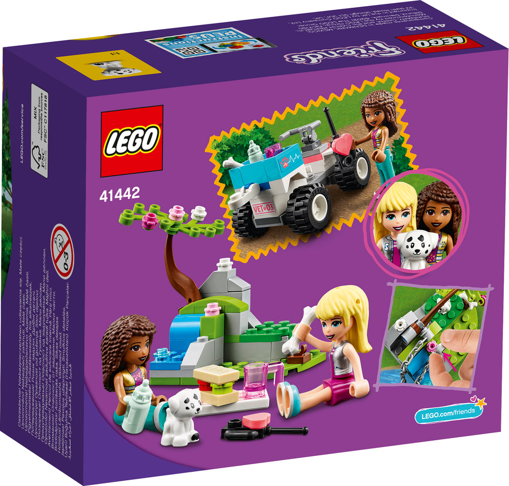 41442 LEGO Friends Dyrlægeklinikkens Redningsbuggy