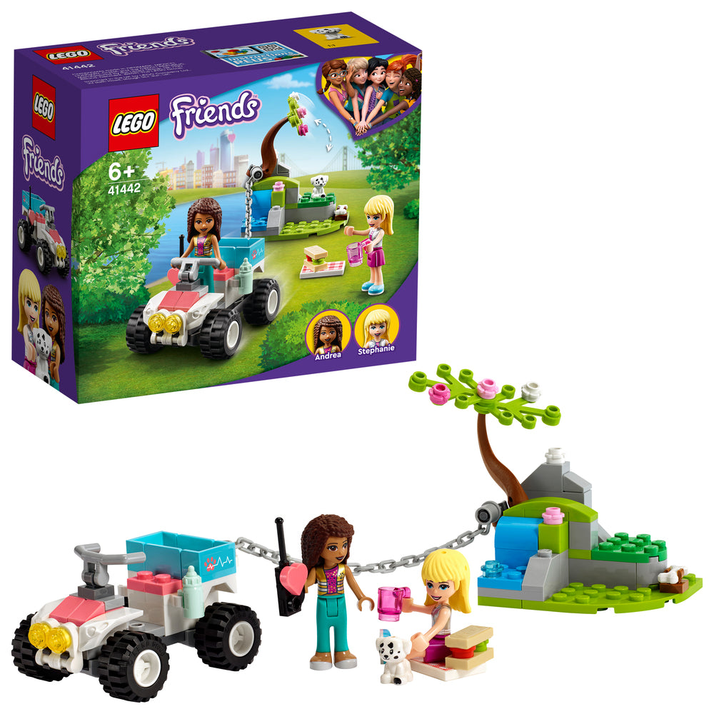 41442 LEGO Friends Dyrlægeklinikkens Redningsbuggy