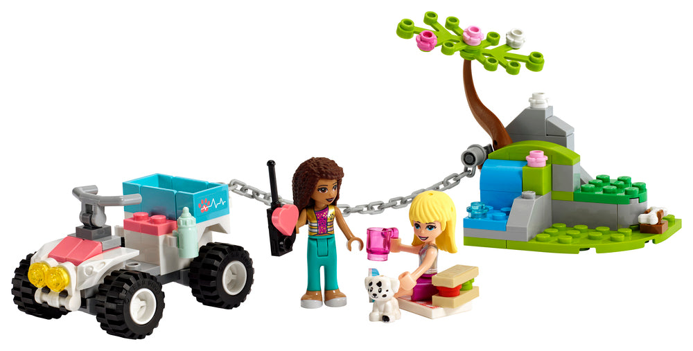 41442 LEGO Friends Dyrlægeklinikkens Redningsbuggy