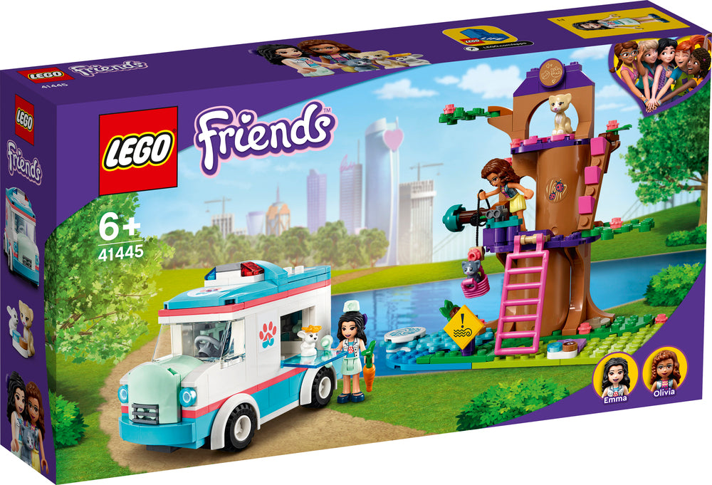 41445 LEGO Friends Dyrlægeklinikkens Ambulance