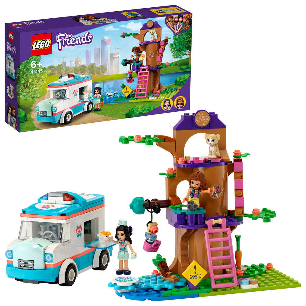 41445 LEGO Friends Dyrlægeklinikkens Ambulance
