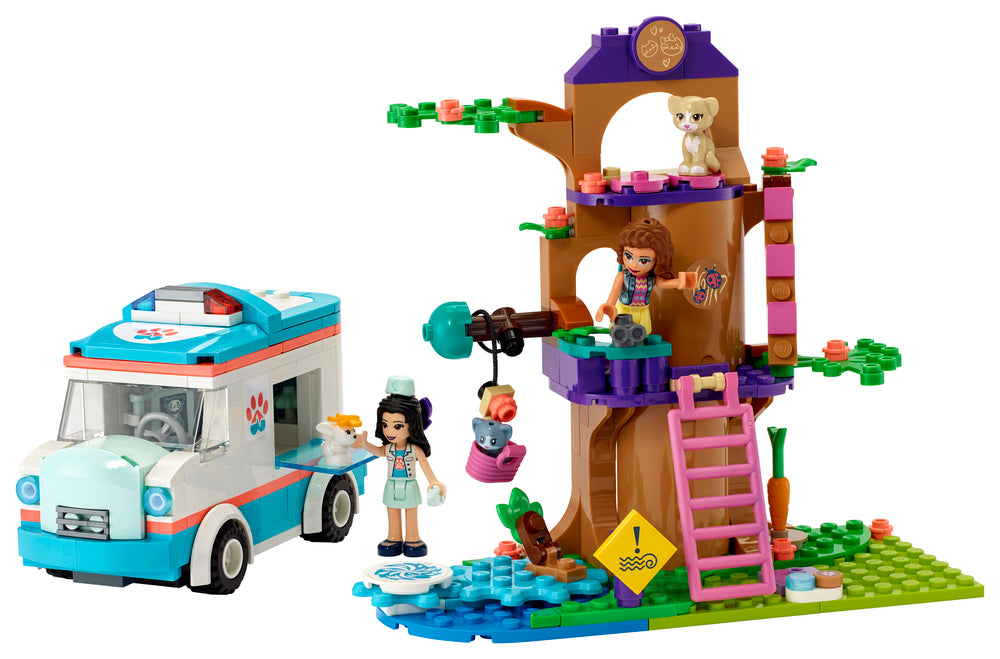 41445 LEGO Friends Dyrlægeklinikkens Ambulance