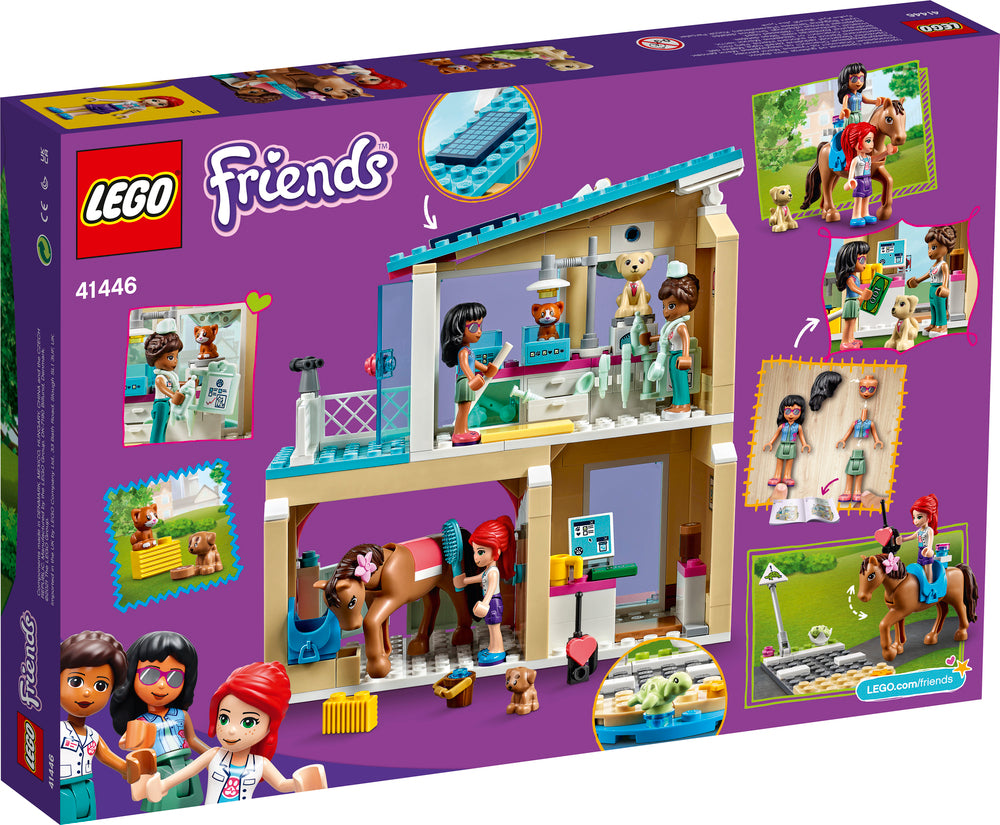 41446 LEGO Friends Heartlake Dyrlægeklinik