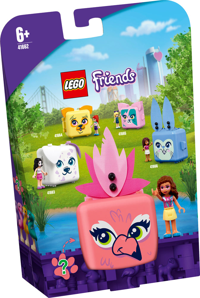 41662 LEGO Friends Olivias Flamingoboks