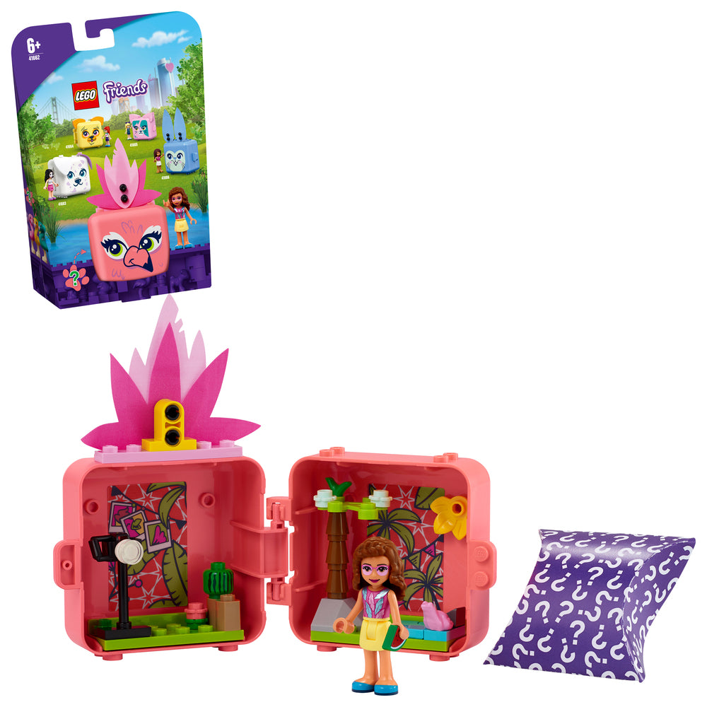 41662 LEGO Friends Olivias Flamingoboks
