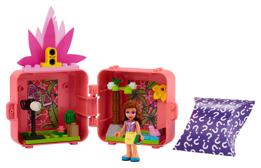 41662 LEGO Friends Olivias Flamingoboks