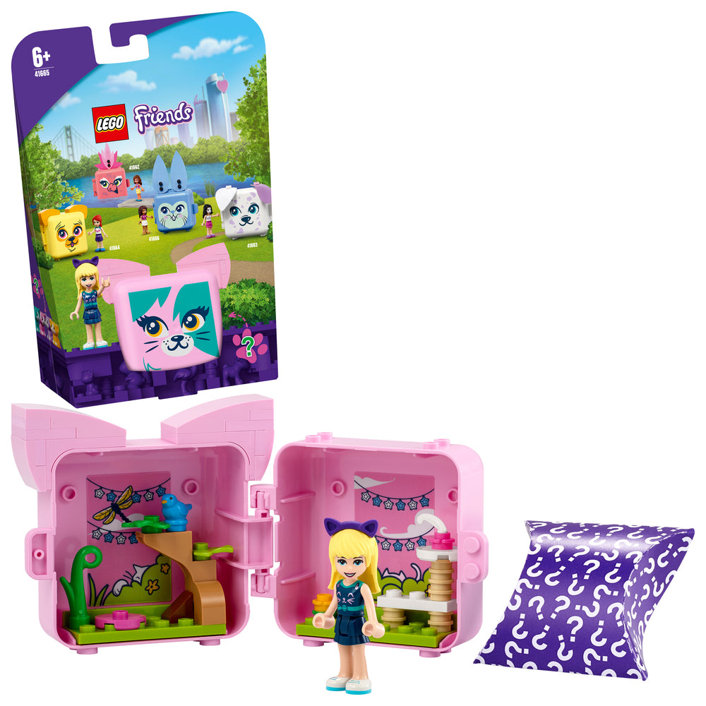 41665 LEGO Friends Stephanies Katteboks