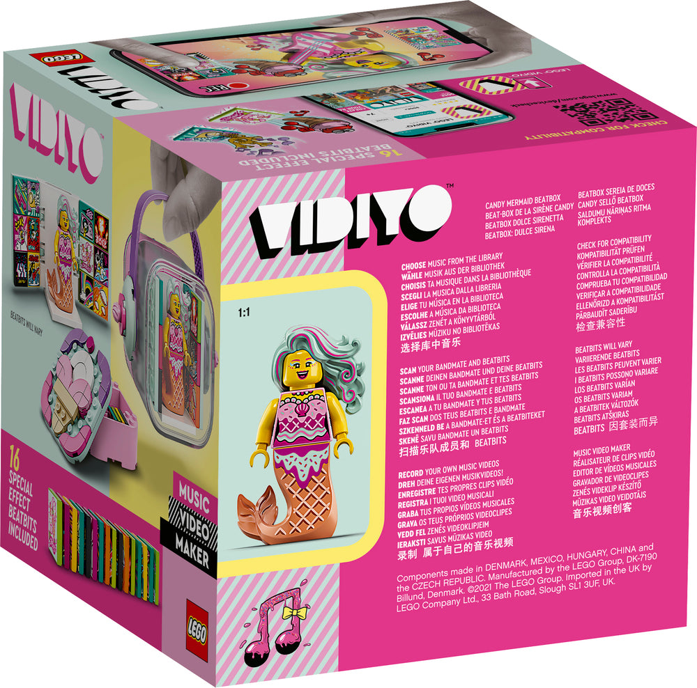 43102 LEGO VIDIYO Candy Mermaid BeatBox