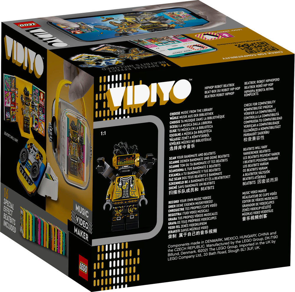 43107 LEGO VIDIYO HipHop Robot BeatBox