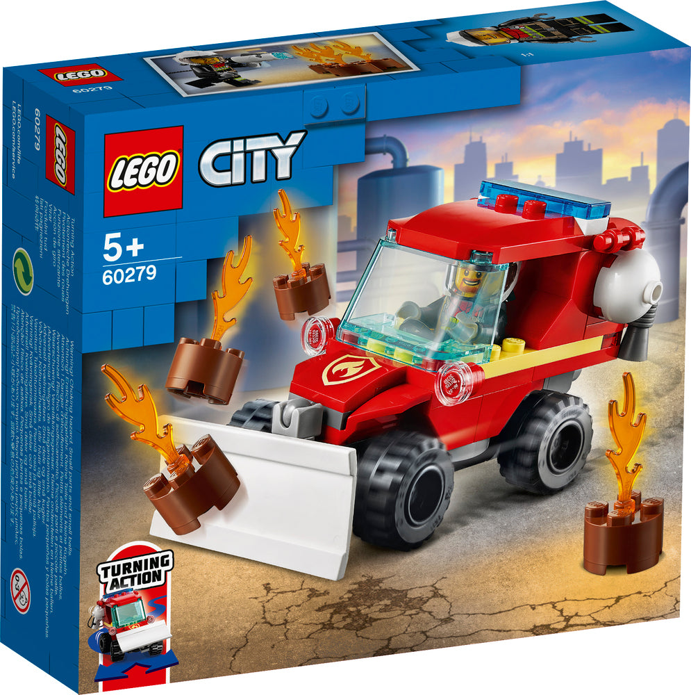 60279 LEGO City Fire Brandslukningsbil