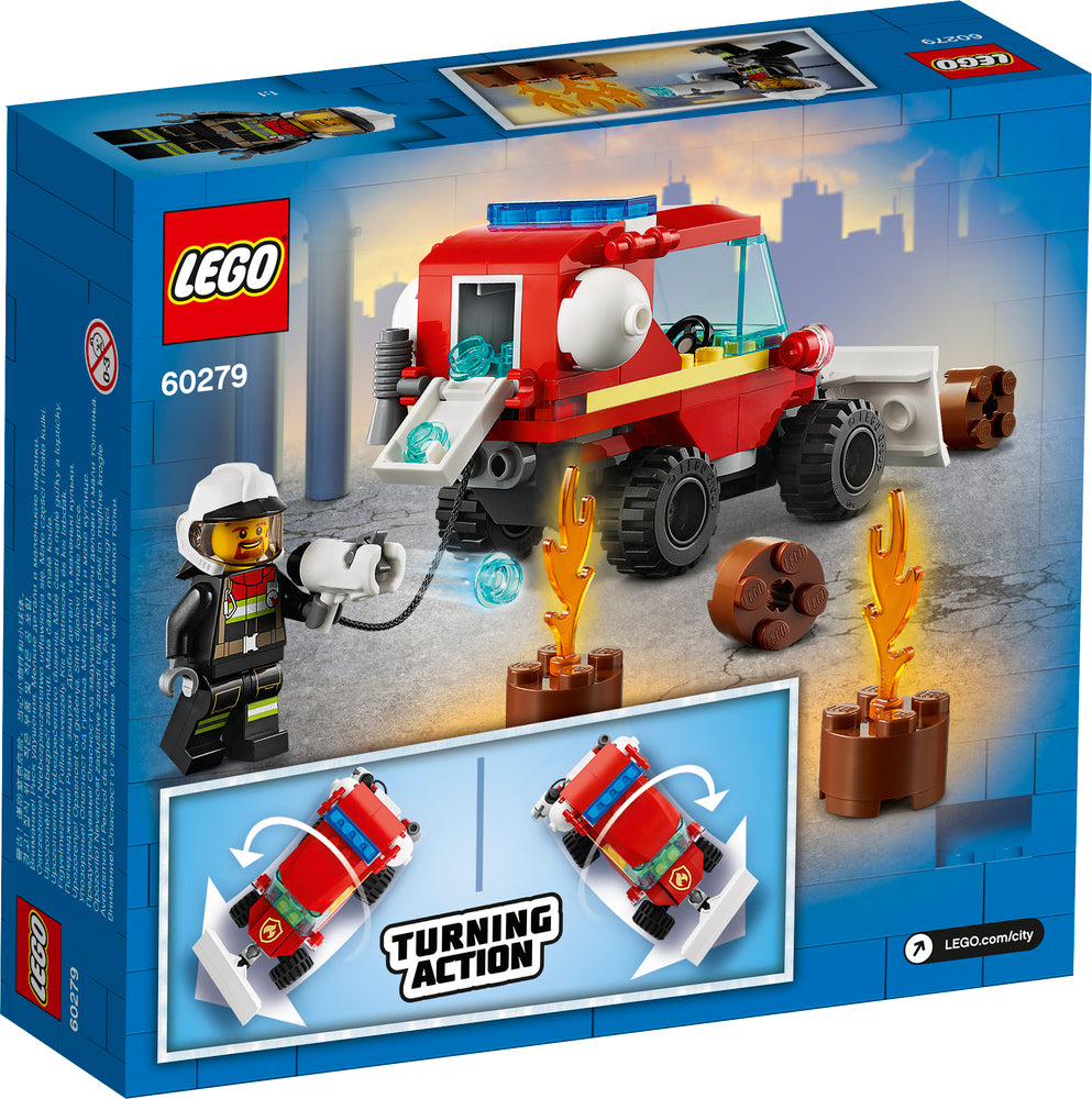 60279 LEGO City Fire Brandslukningsbil