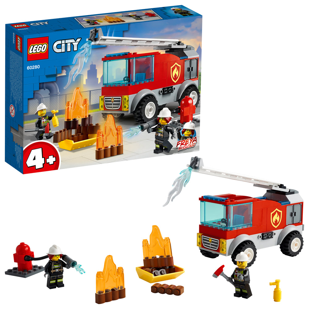 60280 LEGO City Fire Brandvæsnets Stigevogn