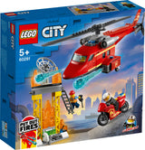 60281 LEGO City Fire Brandvæsnets Redningshelikopter
