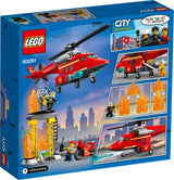 60281 LEGO City Fire Brandvæsnets Redningshelikopter