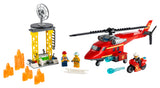 60281 LEGO City Fire Brandvæsnets Redningshelikopter