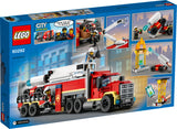 60282 LEGO City Fire Brandvæsnets Kommandoenhed