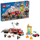60282 LEGO City Fire Brandvæsnets Kommandoenhed
