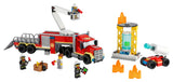 60282 LEGO City Fire Brandvæsnets Kommandoenhed