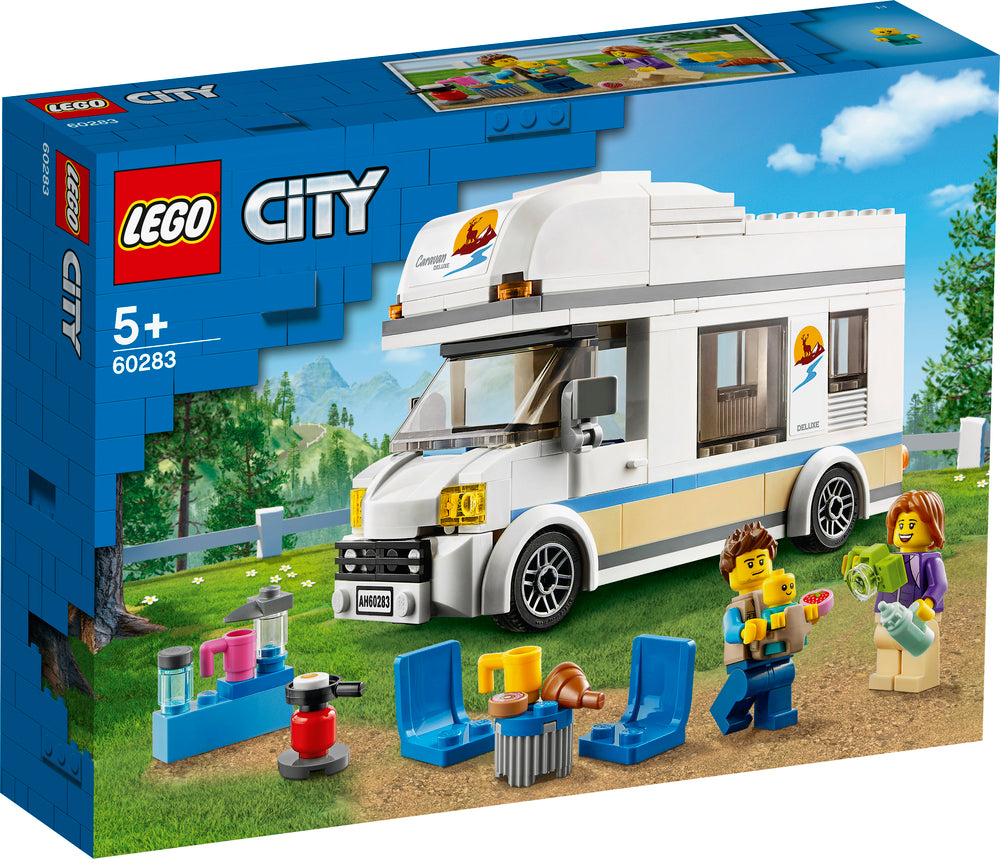 60283 LEGO City Great Ferie-Autocamper
