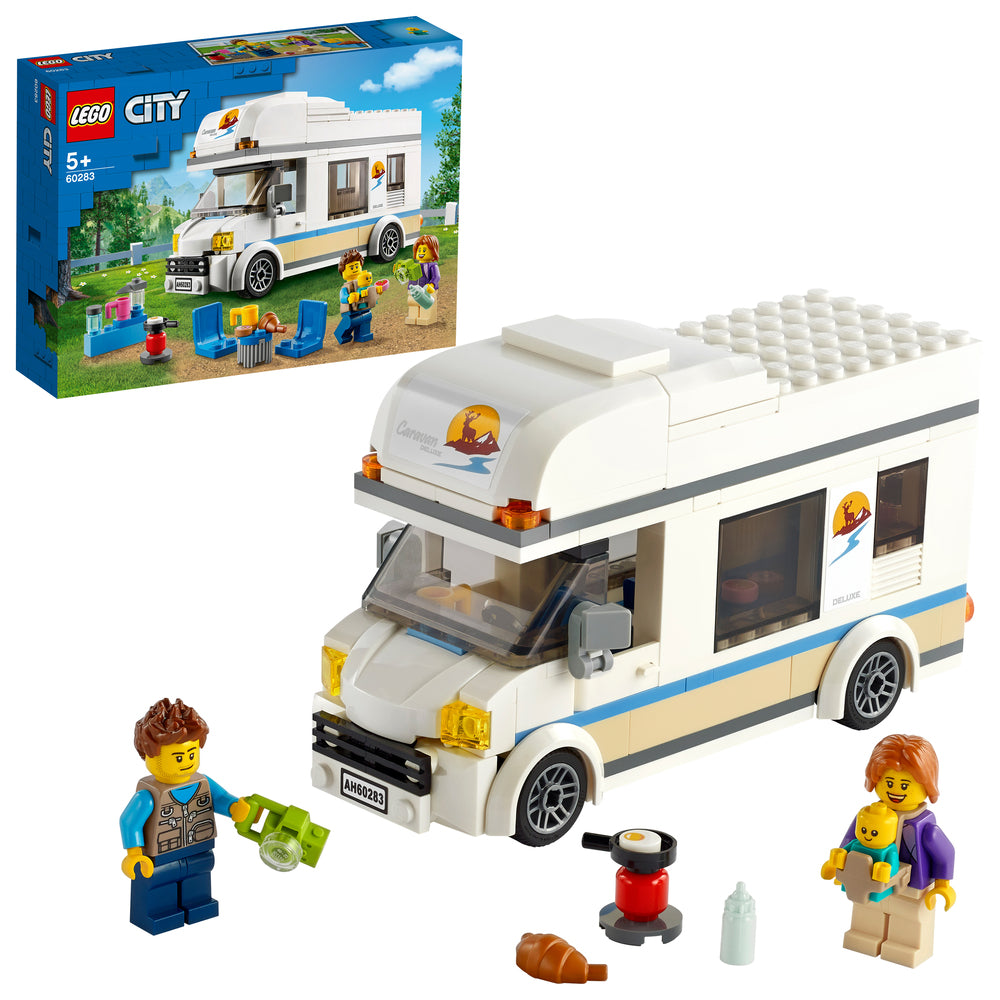 60283 LEGO City Great Ferie-Autocamper