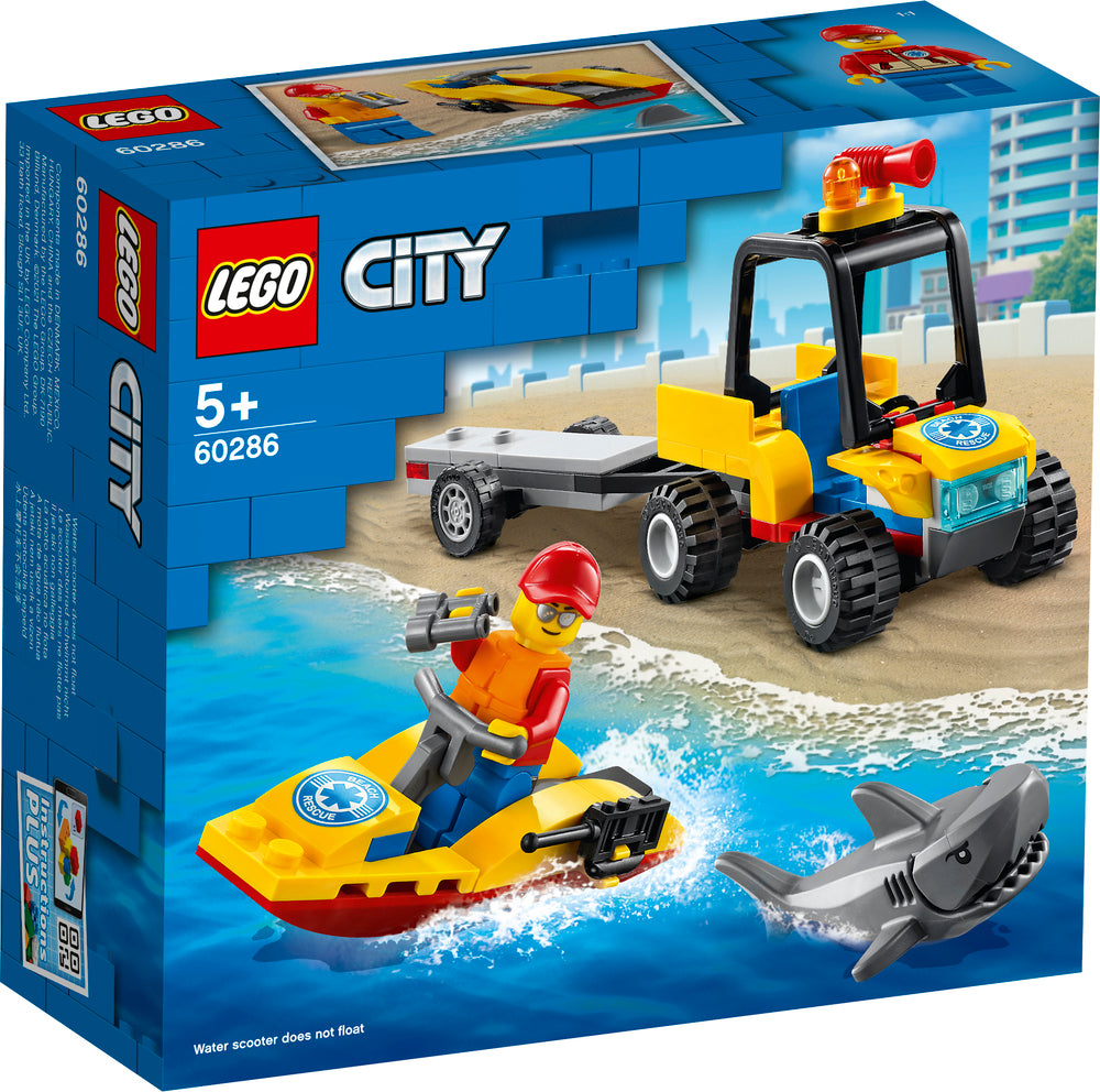 60286 LEGO City Great Strandrednings-Atv