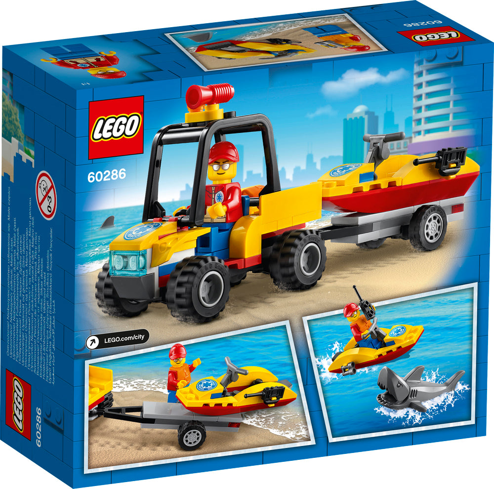 60286 LEGO City Great Strandrednings-Atv