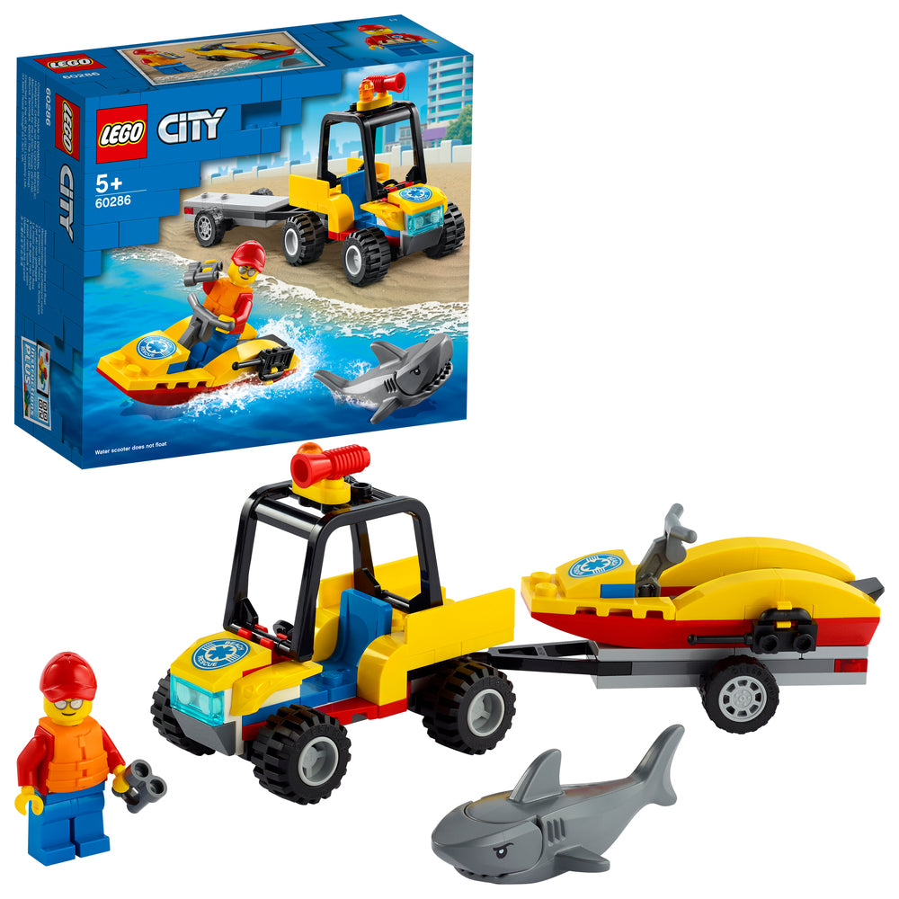 60286 LEGO City Great Strandrednings-Atv