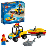 60286 LEGO City Great Strandrednings-Atv