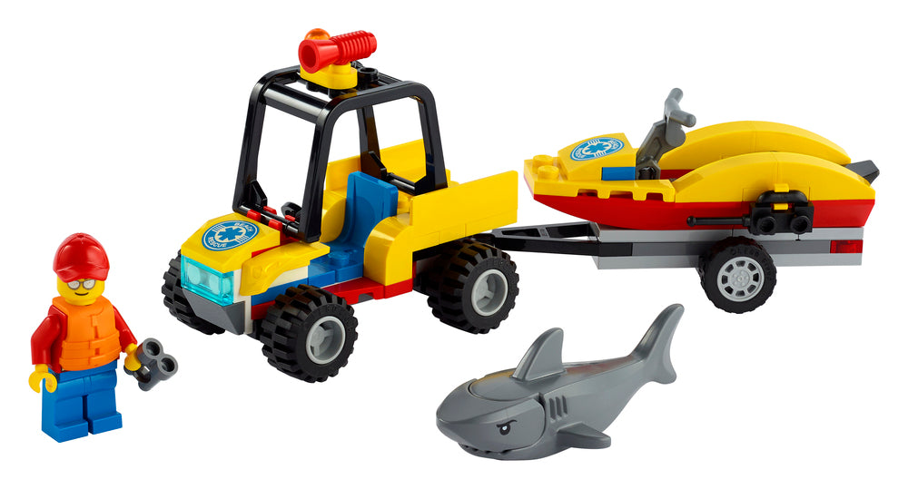 60286 LEGO City Great Strandrednings-Atv
