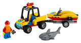 60286 LEGO City Great Strandrednings-Atv
