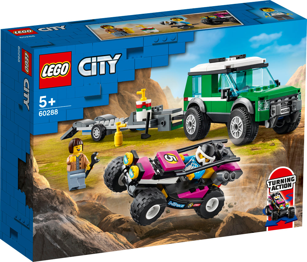 60288 LEGO City Racerbuggy Transporter