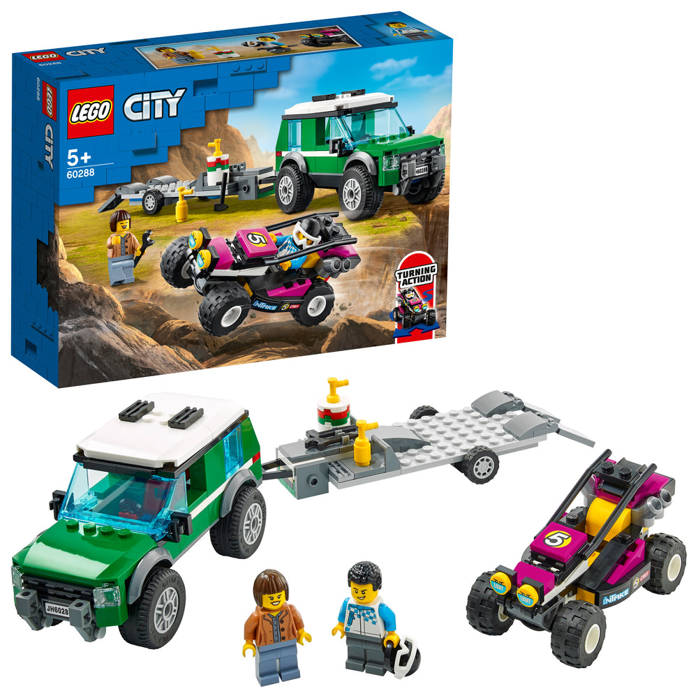 60288 LEGO City Racerbuggy Transporter