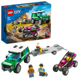 60288 LEGO City Racerbuggy Transporter
