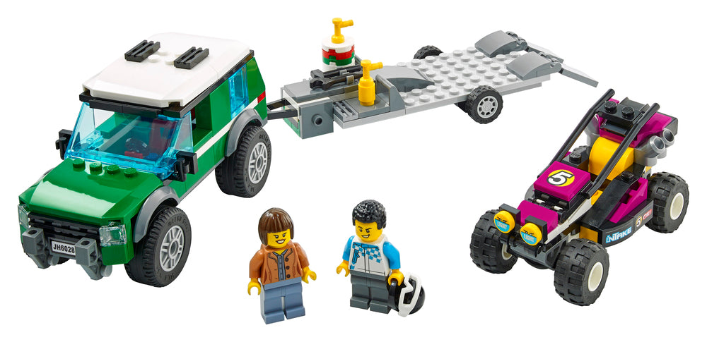 60288 LEGO City Racerbuggy Transporter