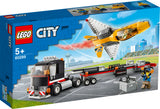 60289 LEGO City Luftshowjet Transporter