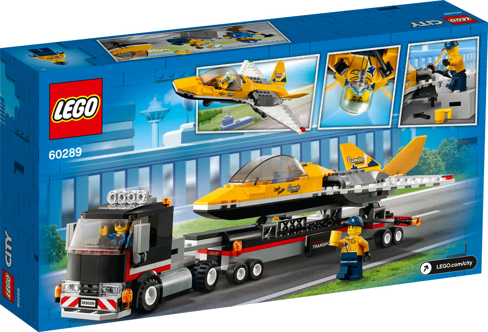 60289 LEGO City Luftshowjet Transporter