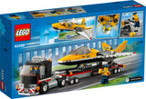 60289 LEGO City Luftshowjet Transporter