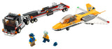 60289 LEGO City Luftshowjet Transporter