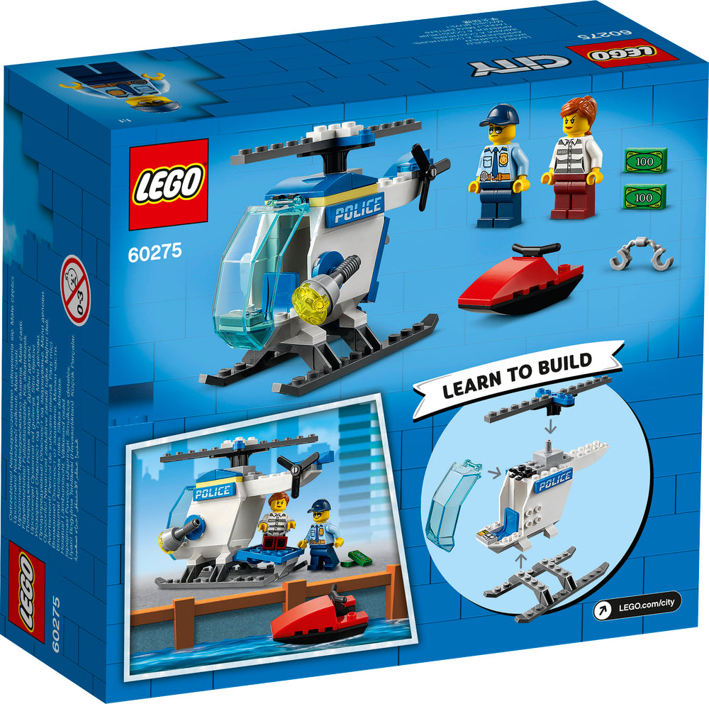 60275 LEGO City Police Politihelikopter