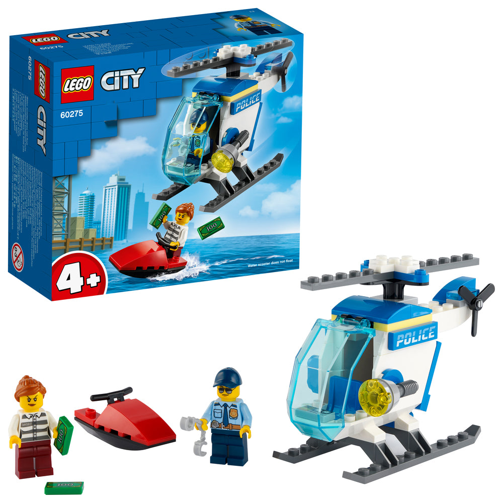 60275 LEGO City Police Politihelikopter