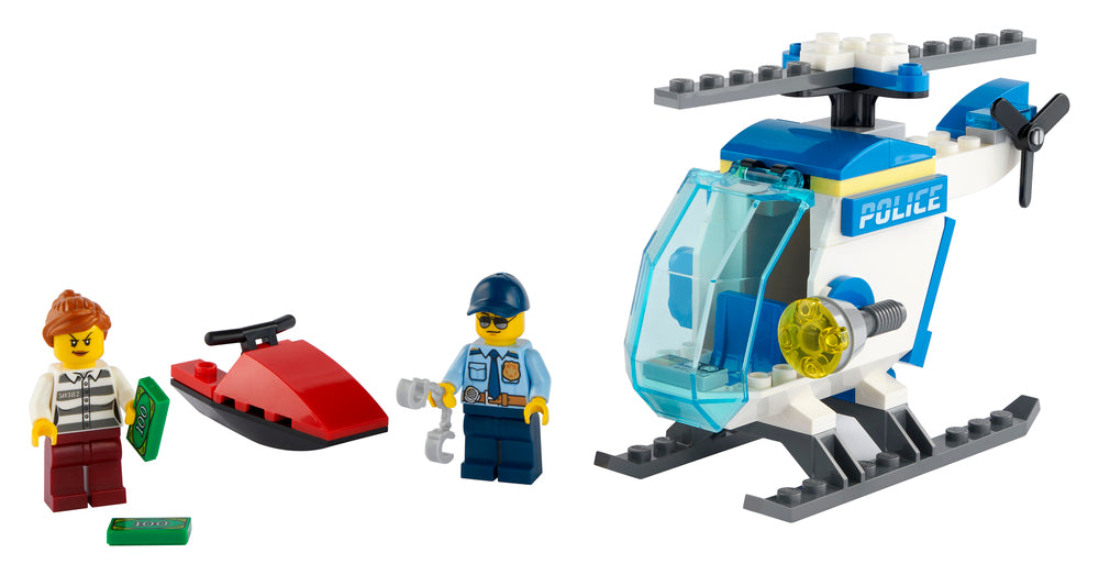 60275 LEGO City Police Politihelikopter