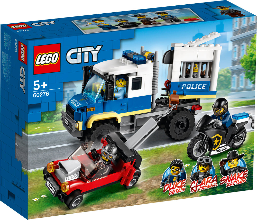 60276 LEGO City Police Politiets Fangetransport